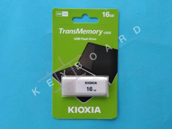 Зовнішній жорсткий диск Kioxia Transmemory U202 16GB